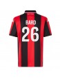 Billige OGC Nice Melvin Bard  #26 Hjemmedrakt 2025-26 Kortermet